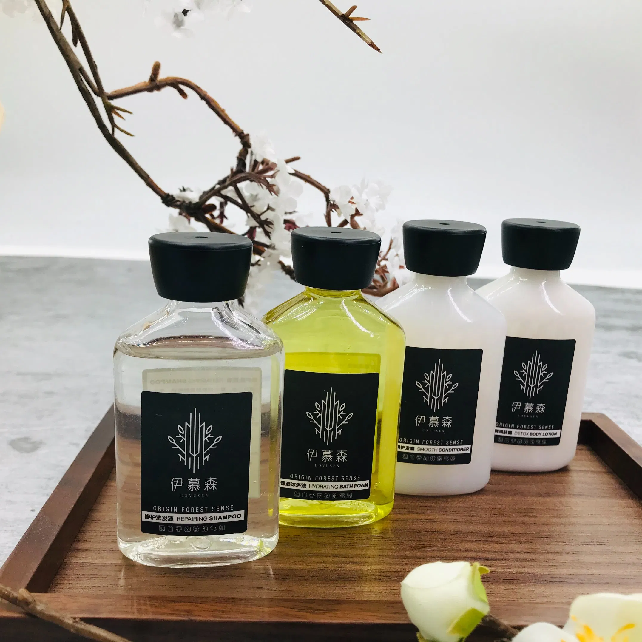 Factory Supply Discount Price Luxury Bath Products Hotel Toiletries Supplier Set 02
