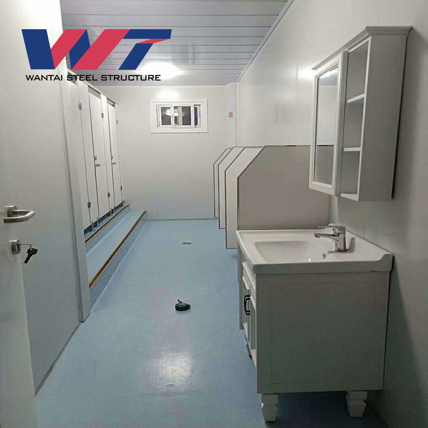 Container Mobile Toilet with Shower
