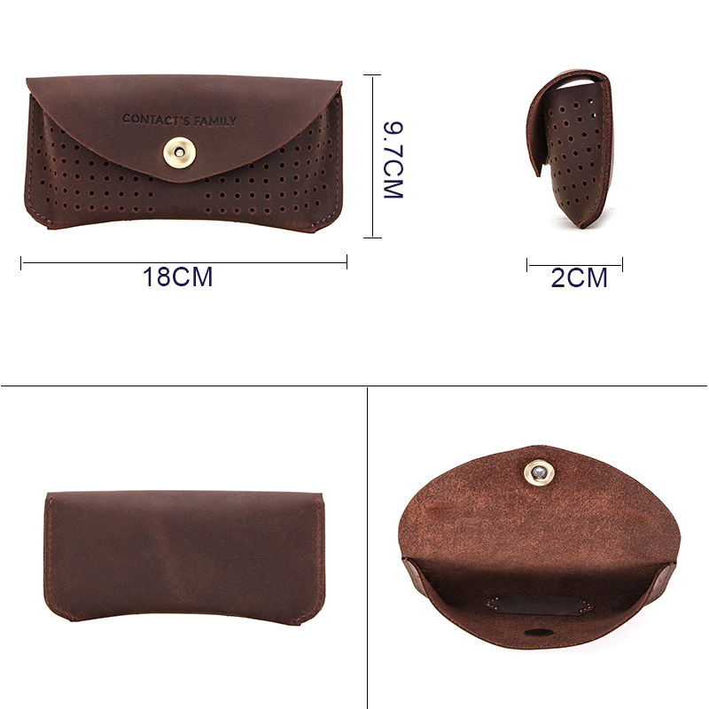 Ga144 Glasses Sunglasses Bag Custom Logo and Case Eye Box Travel Branded Cover for High Quality Pouch Bags