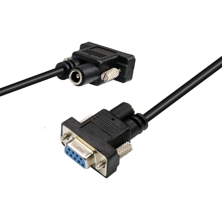 Cbl-020-300-C00 3m Coiled Barcode Scanner Cable for Honeywell 1450g 1300g 1400g