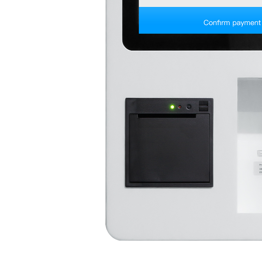 27 Inch Self Order Kiosk Mcdonalds Fast Food Self-Service Kiosk in Airport