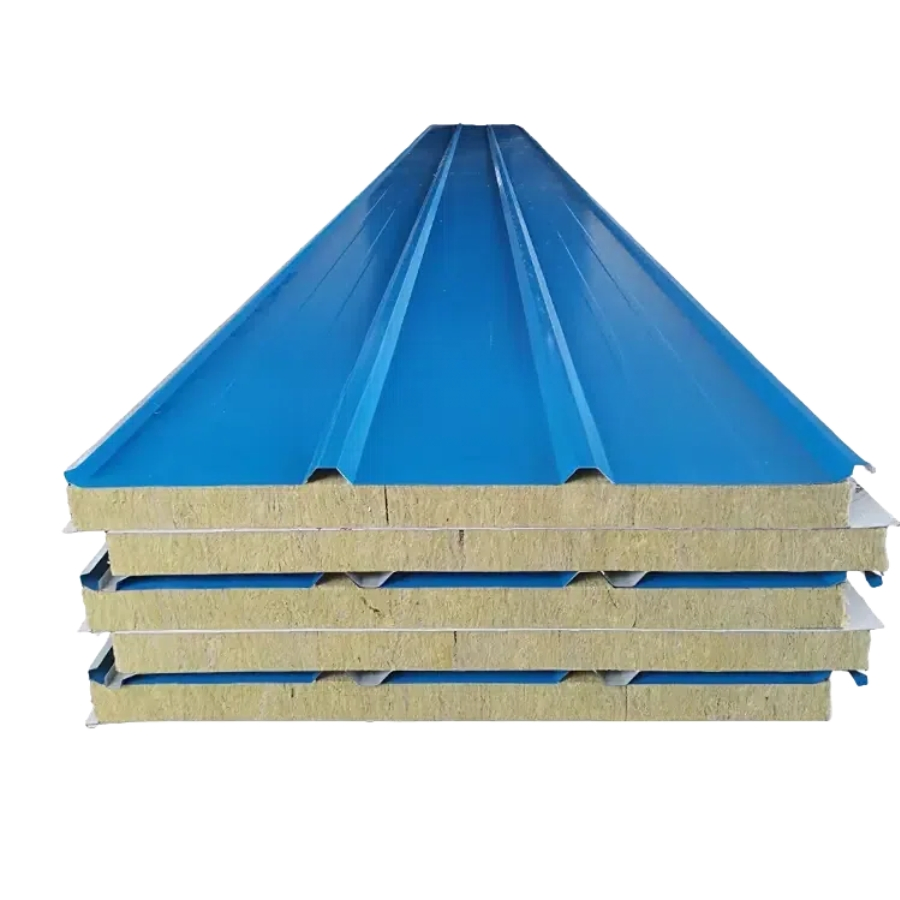 Roof Sandwich Panel with PVC Coating for Easy Clean Roofing