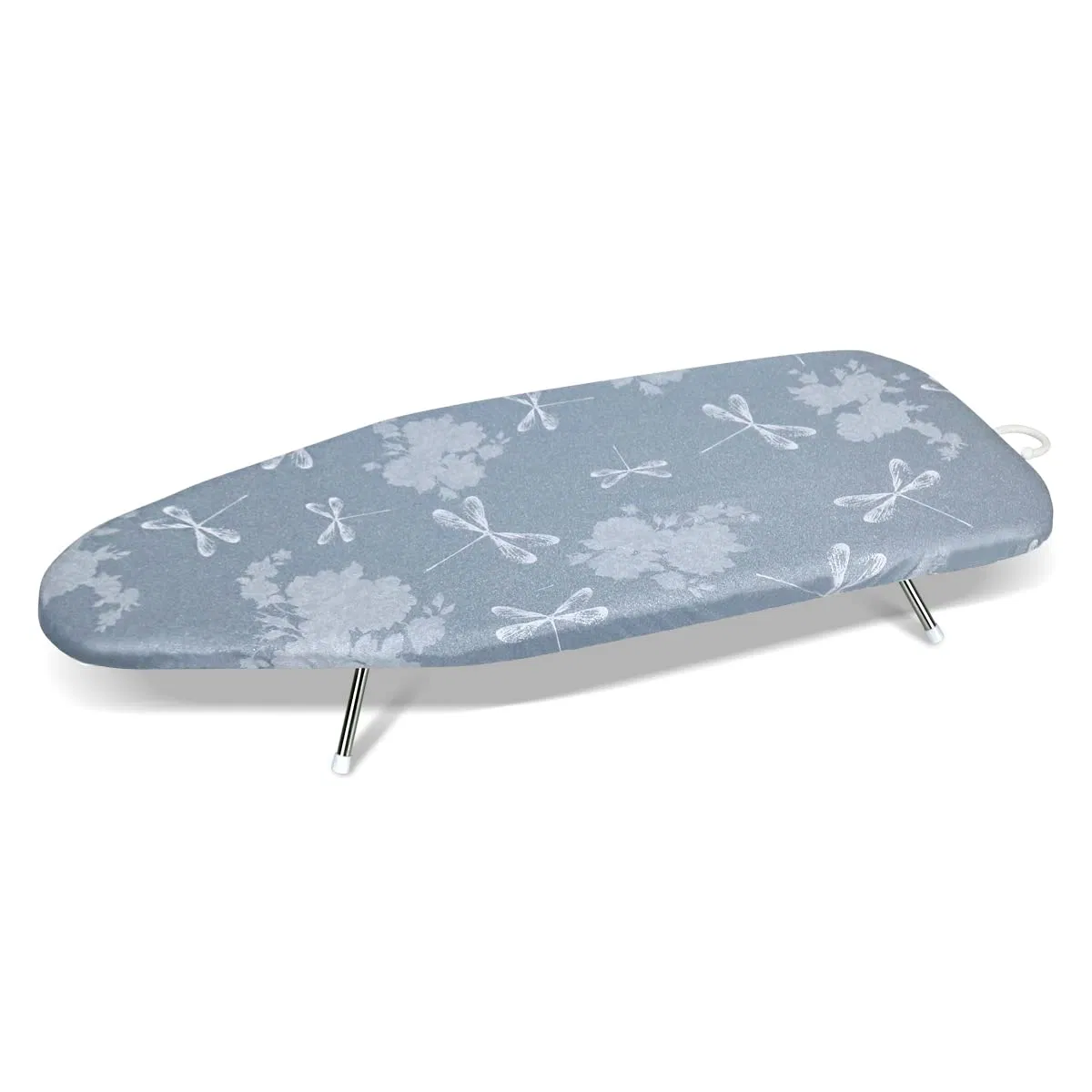 Tabletop Ironing Board Thicken Felt Padding Heat Resistant Cover Stainless Steel Legs