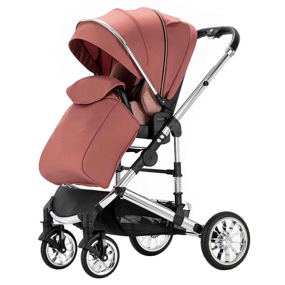 Good Sun Protection Lightweight Portable 3 in 1 Baby Pram