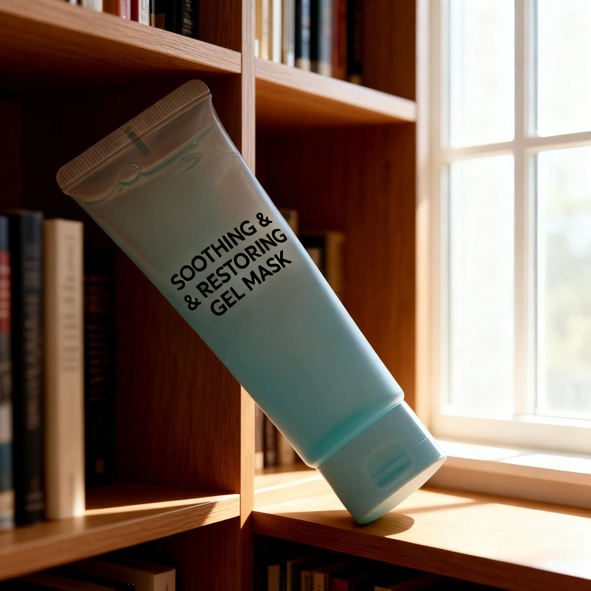 Korean Inspired Nourishing and Repairing Face Gel with Centella Asiatica and Four-Herb Complex for Even Skin Texture