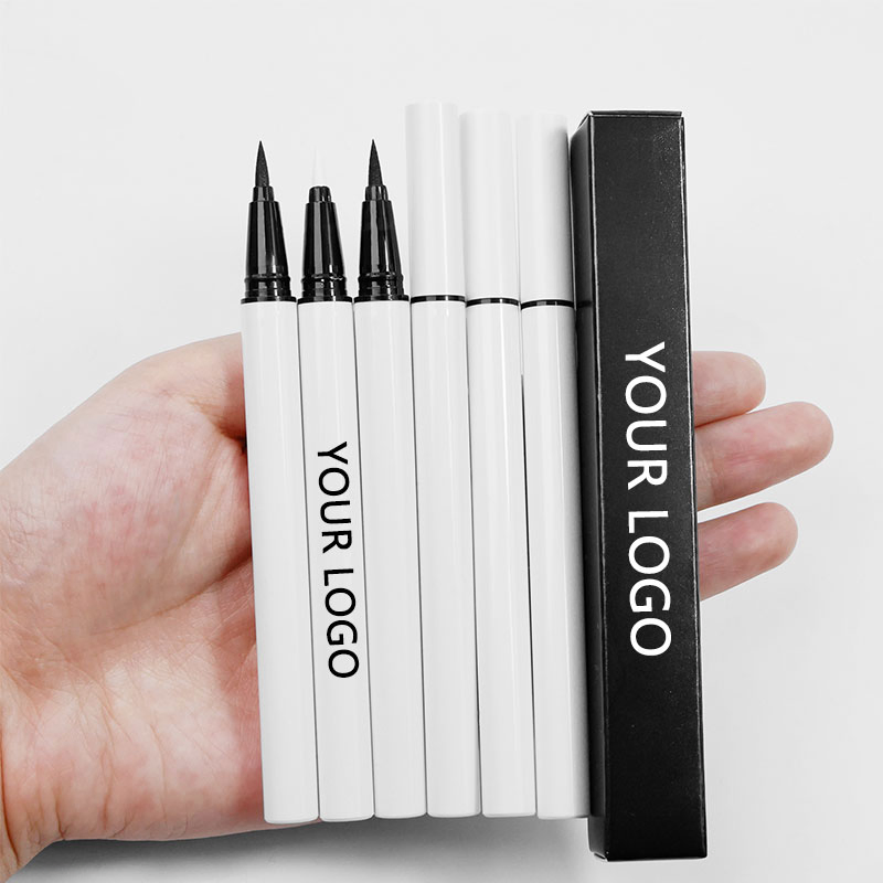 Private Label Customize Your Logo Long Wear Waterproof Liquid Eyeliner