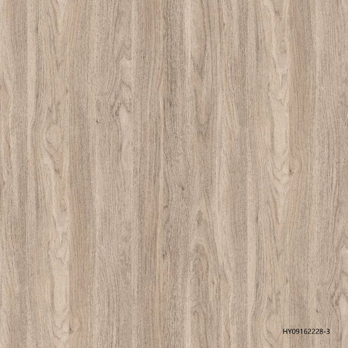 Waterproof Adhesive Wood Grain PVC Film Wall Paper for Interior Design