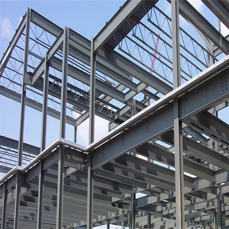 Prefab Fabric Steel Structure Frame Building Shop for Sale