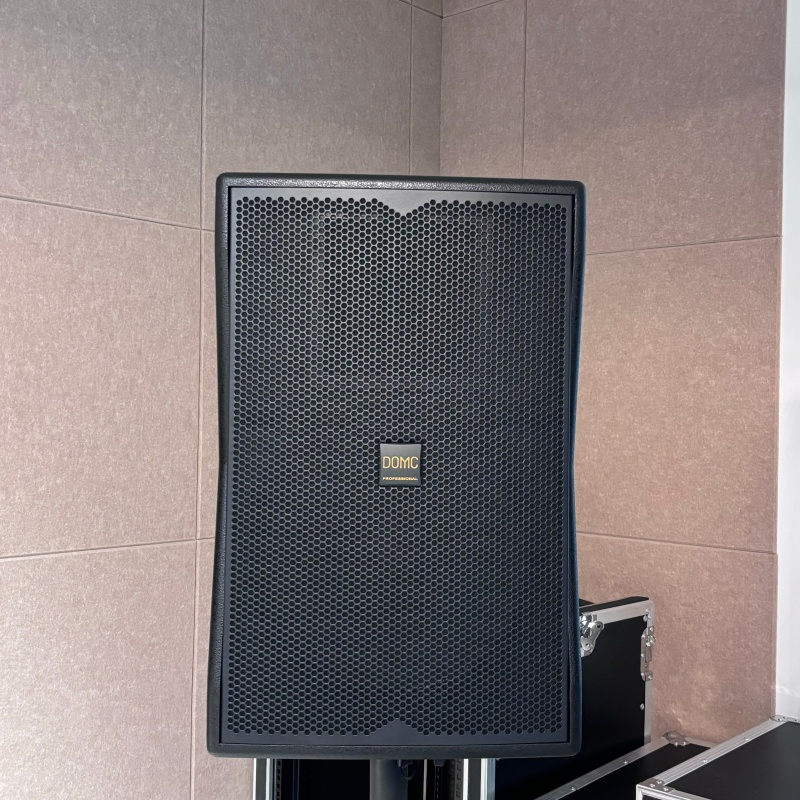 Domc K215 15-Inch Speaker - Ideal for High-Quality Sound Engineering