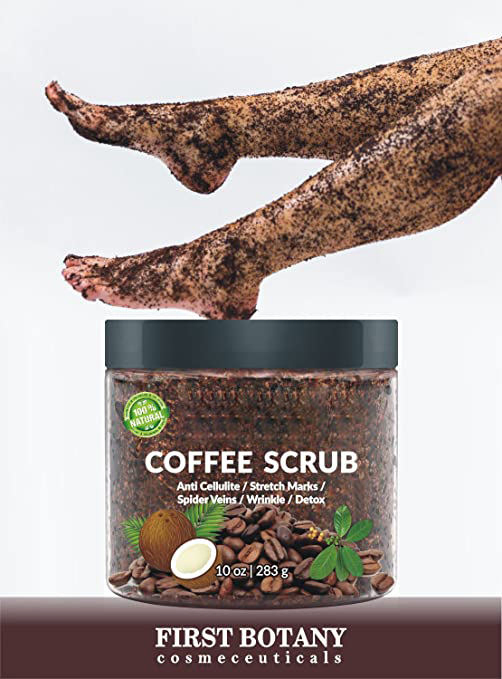 Facial Moisturizing Exfoliating Coffee Scrub Exfoliate Bath Salt Body Scrub