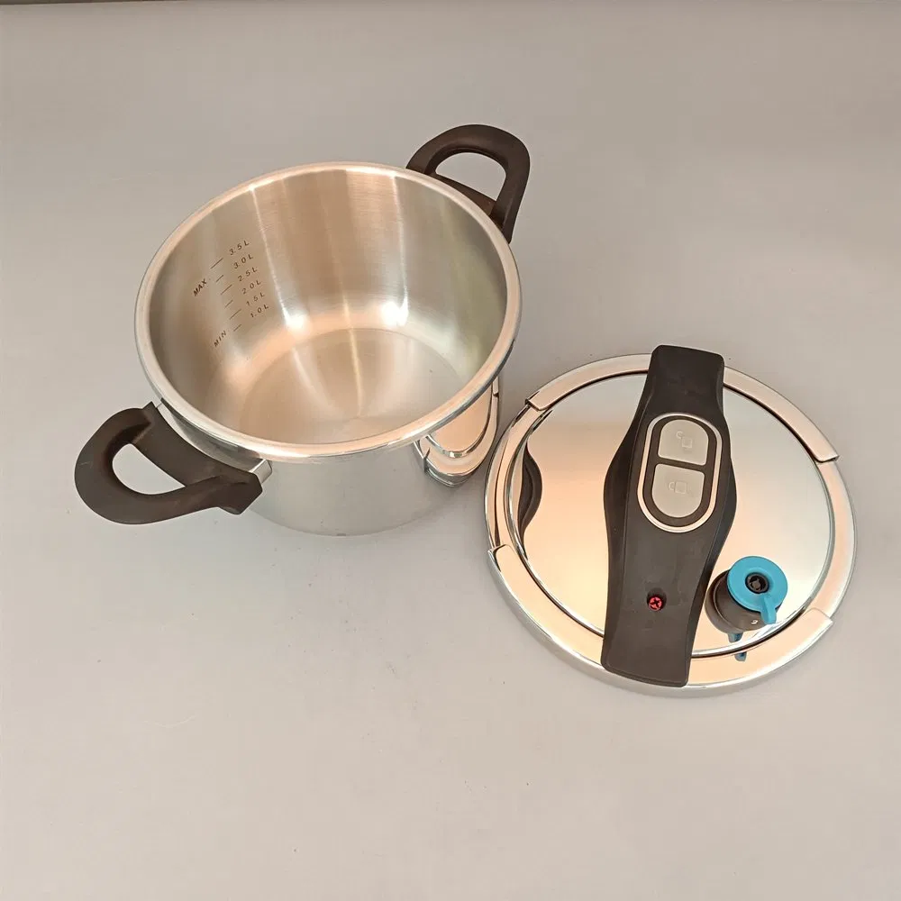 Скороварка из нержавеющей стали с двойным замком