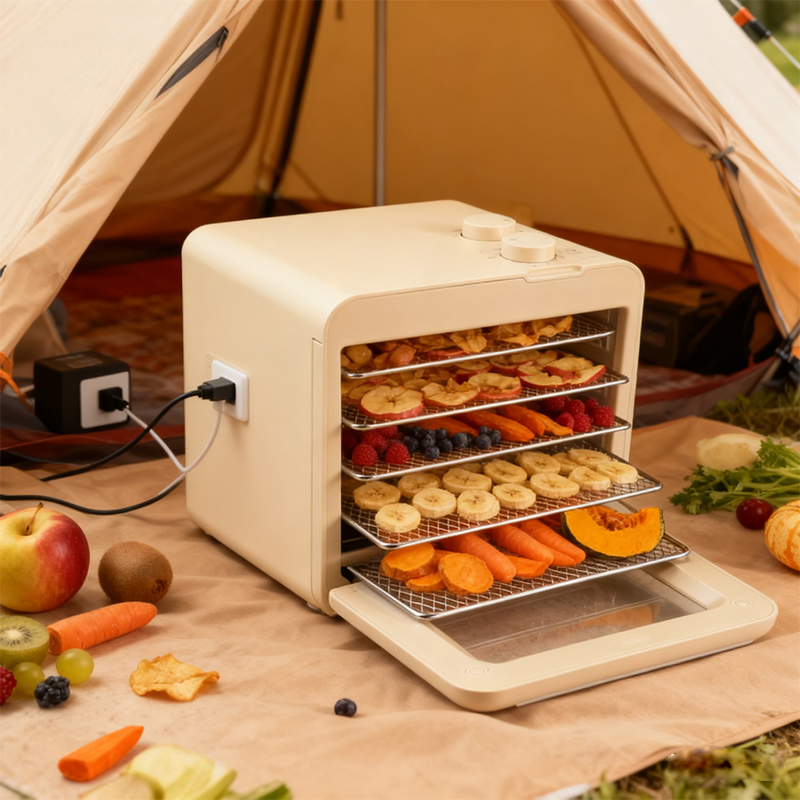 Small Home Appliance Food Dryers Dog Treat Dehydrators Healthy Snack Maker Flower Dryer Machine Dried Mango Dehydrator