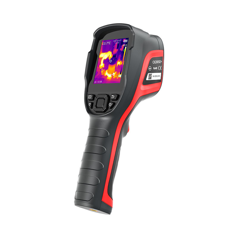 12μm 256×192 Uncooled Handheld Thermal Imager Camera for Temperature Measurement Cx200se