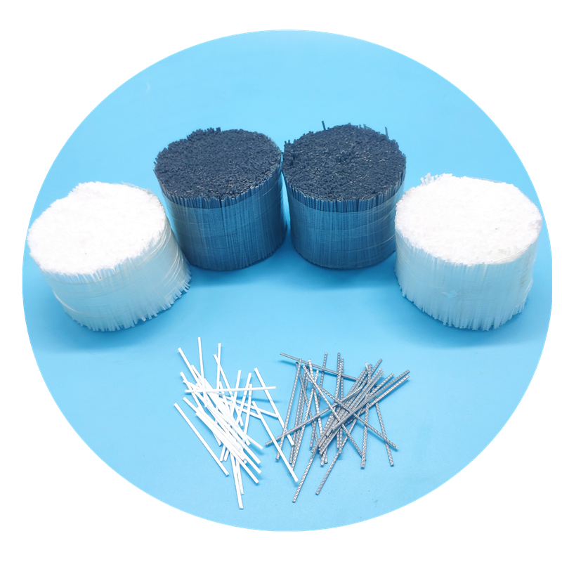 Concrete Reinforcing Polypropylene Macro Synthetic Fiber