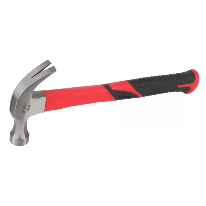600g Head Claw Hammer Carpenter Ripping Claw Wholesale Framing Hammer Magnetic Nail Tool Roofing Roofer's Hammer