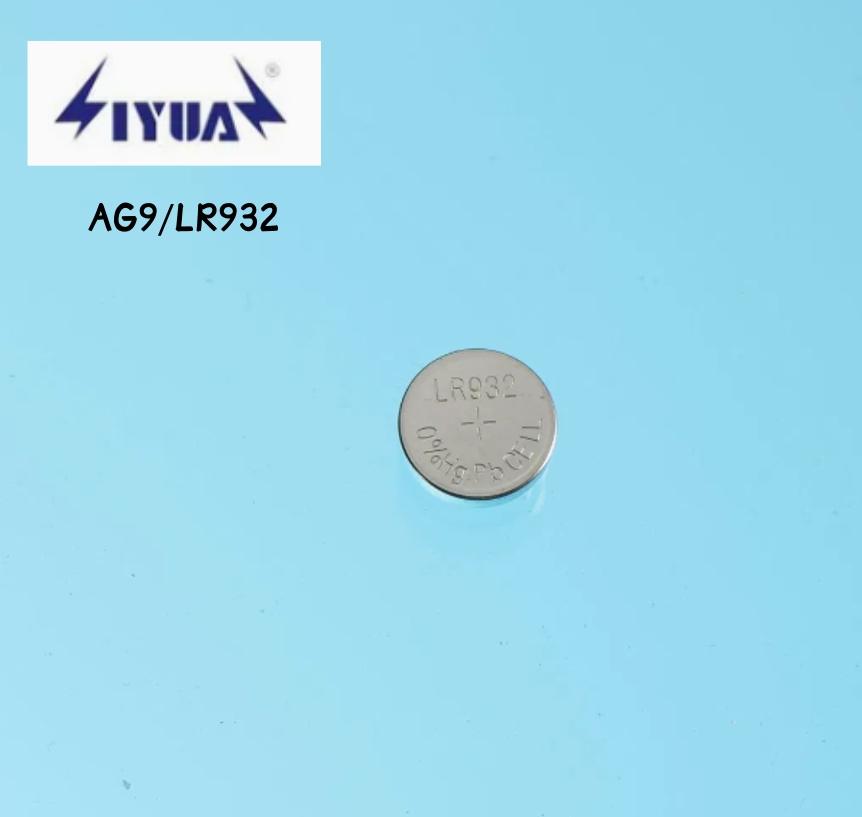 Батарейка AG9/LR932 1.5В для часов и игрушек