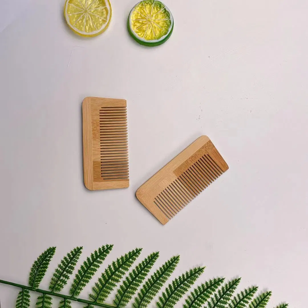 100% Natura Bamboo Hair Comb Hair Brush Anti-Static Hair Comb