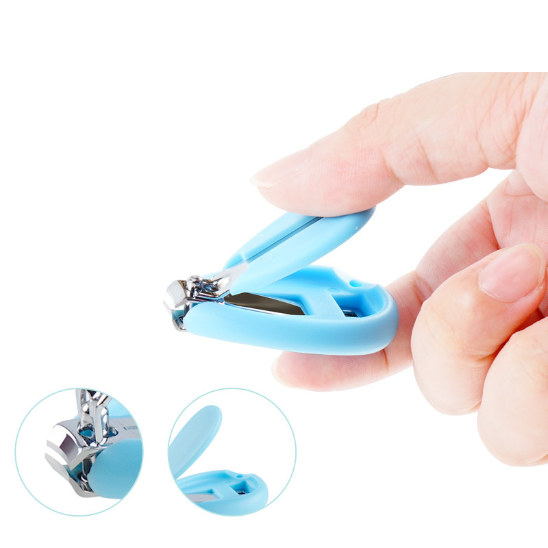 Baby Anti-Pinch Nail Clipper Set