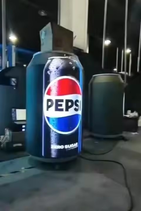 Flexible P2.5 P3 P4 Indoor Circular LED Display Module Good Quality