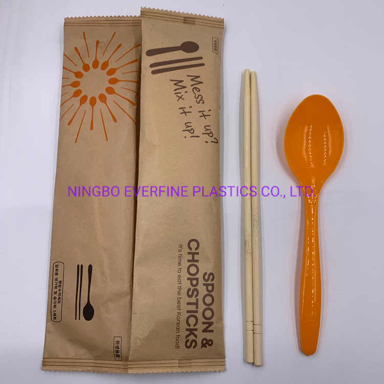 PP Disposable Plastic Sturdy Teaspoon, Wrapped Teaspoon, Ultra Strong