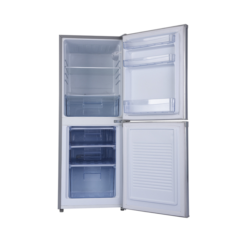 Solar Panel Battery Operated Portable Refrigerator 168 Litters DC Fridge Refrigerator