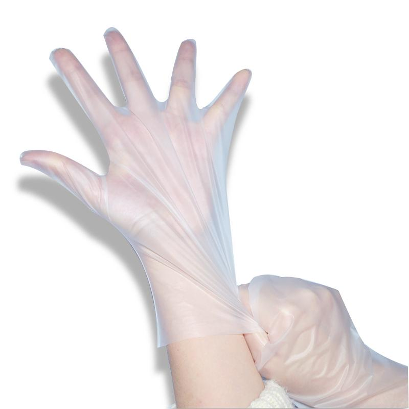 Household Disposable Gloves Food Grade TPE Film Sanitary Gloves Kitchen Gloves