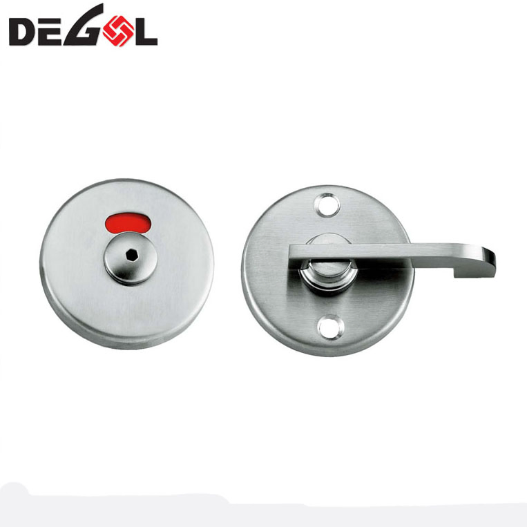 Factory Hardware Toilet Indication Lock for Public Toilet