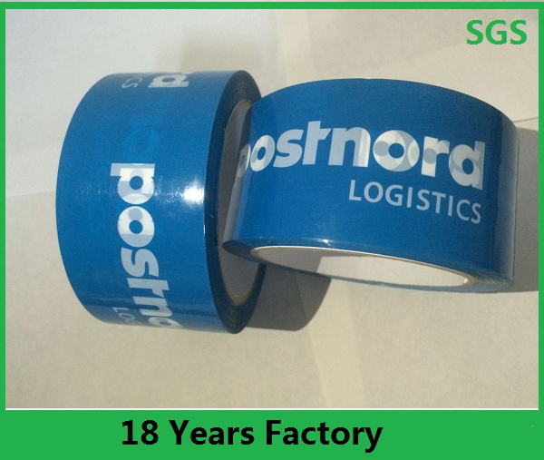 Clear/Transparent BOPP Custom Packing Adhesive Tape, Printed Carton Sealing Tape