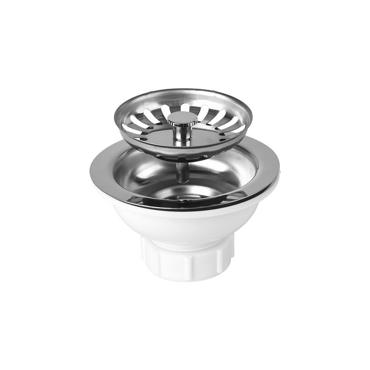 Avonflow E274 Kitchen Sink Strainer Drain with Overflow