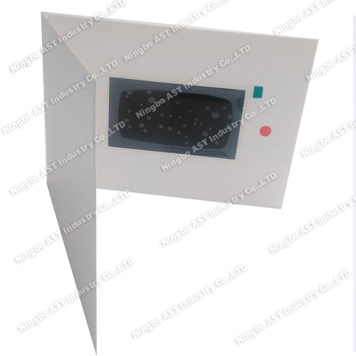 7.0inch7.0inch Digital Invitation Card Advertising Player