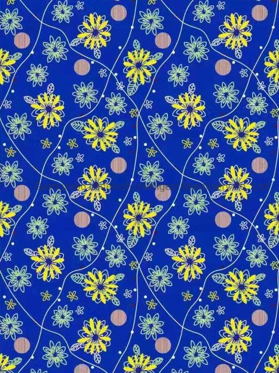 China Factory Printed Polyester Fabric 50-80 Grams For Mattress and Sofas