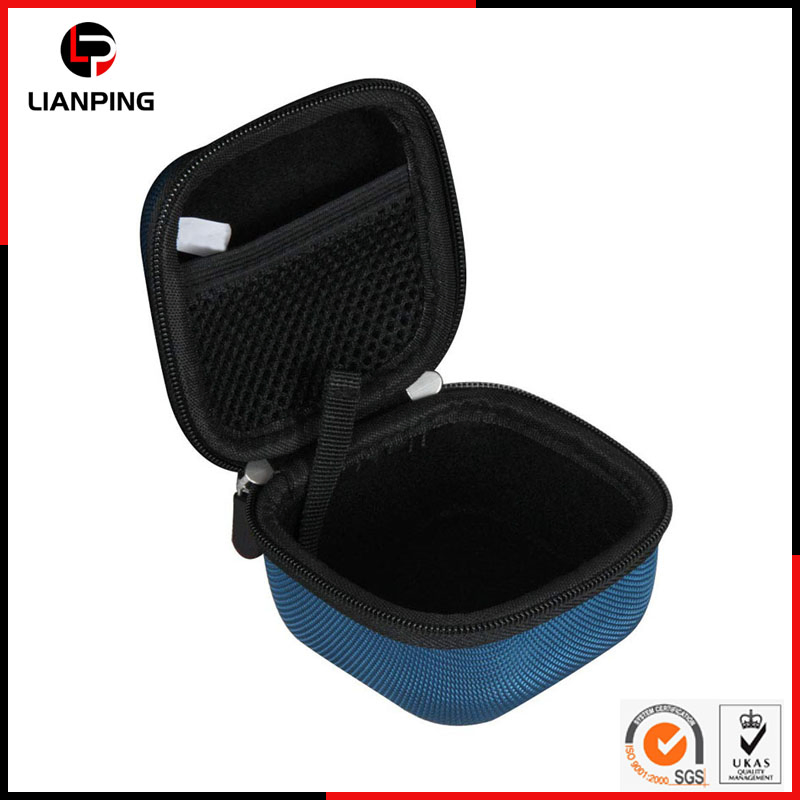 Wholesale Hard Shell Zipper EVA Travel Carrying Case for Earphone