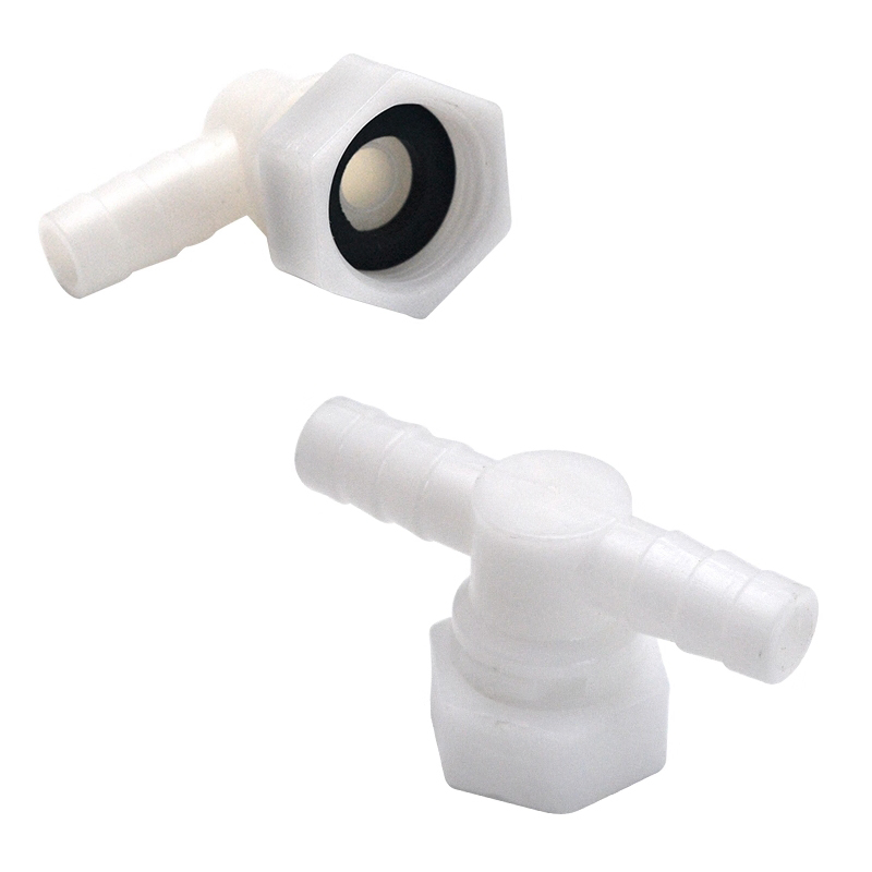 Shower Room Accessories Shower Screen Plastic Joint Silicone Water Pipe ABS 1/2in Female Thread Movable Right-Angle Elbow