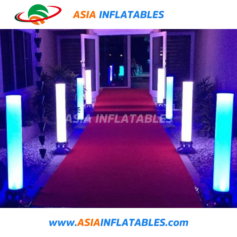 Commercial LED Inflatable Lighting Cone Decoration