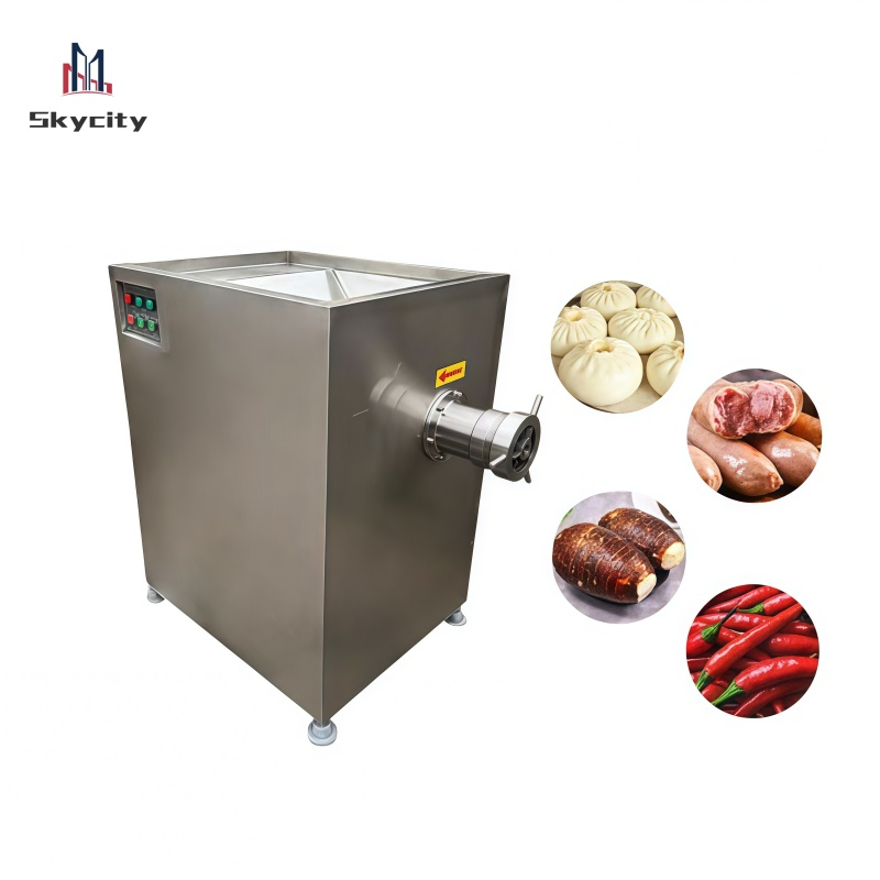 Tc-250 Industrial Commercial Electric Meat Grinder Mincer Mixer Machine