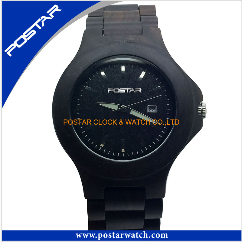 OEM/ODM Wooden Watch Factory Direct Selling for Men