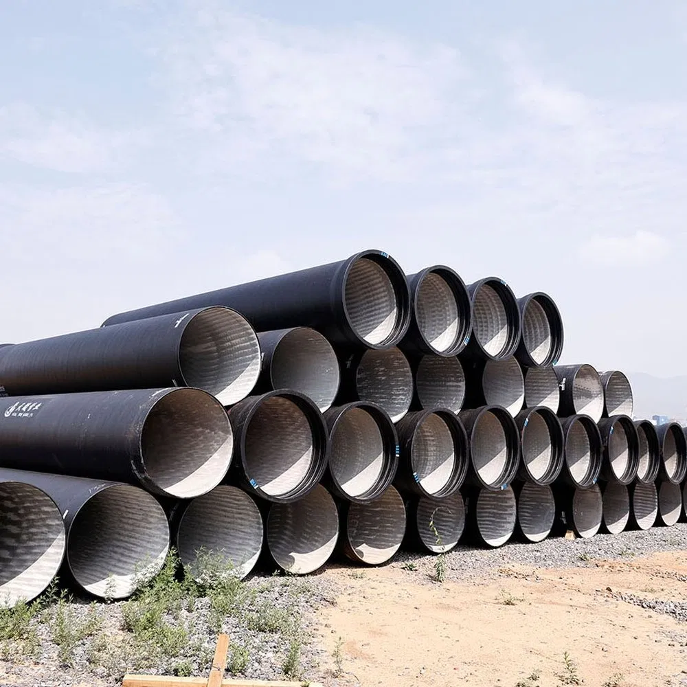 Certified Quality Epoxy Resin Internal Coating Sand Cast Ductile Cast Iron Pipe