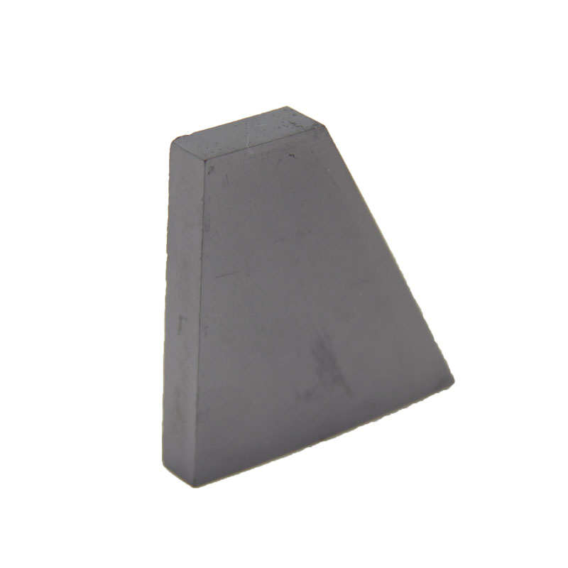 Trapezoid Sintered Silicon Carbide (SIC) Ceramic Plate Bp2508 for Body Armour Plate