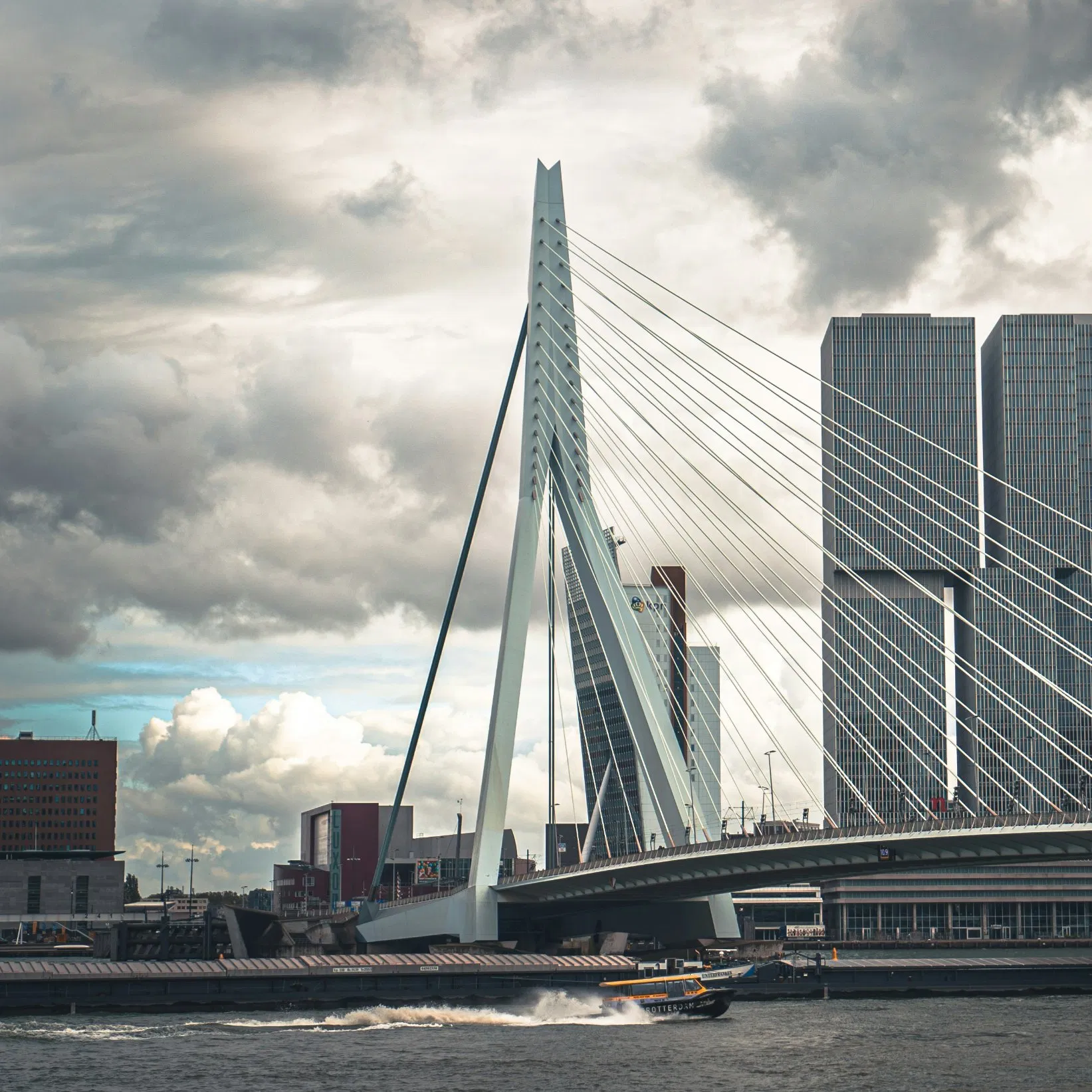 Prefabricated Steel Structure Bridge / Sky Steel Bridge