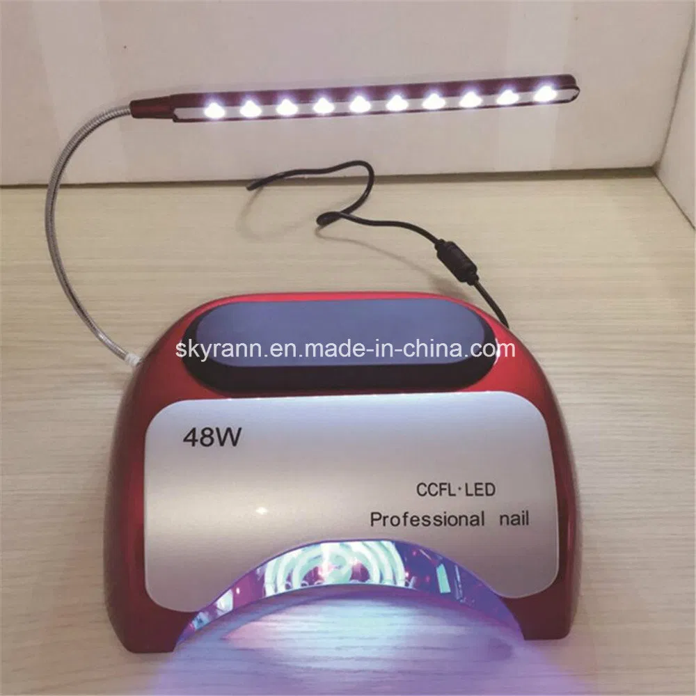 Table Light Nail Dryer 48W LED Nail Lamp with Ce