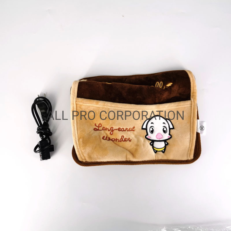 Hot Selling Portable EU Plug Safe Electric Hot Water Bottle in Bangladesh