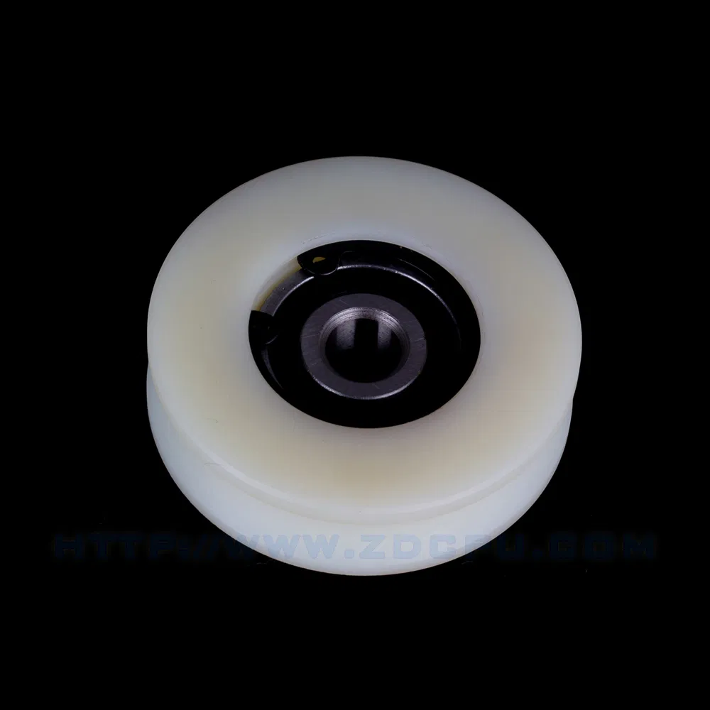 Supply High Precision H Groove Plastic POM Pulley Wheel for Timing Belt