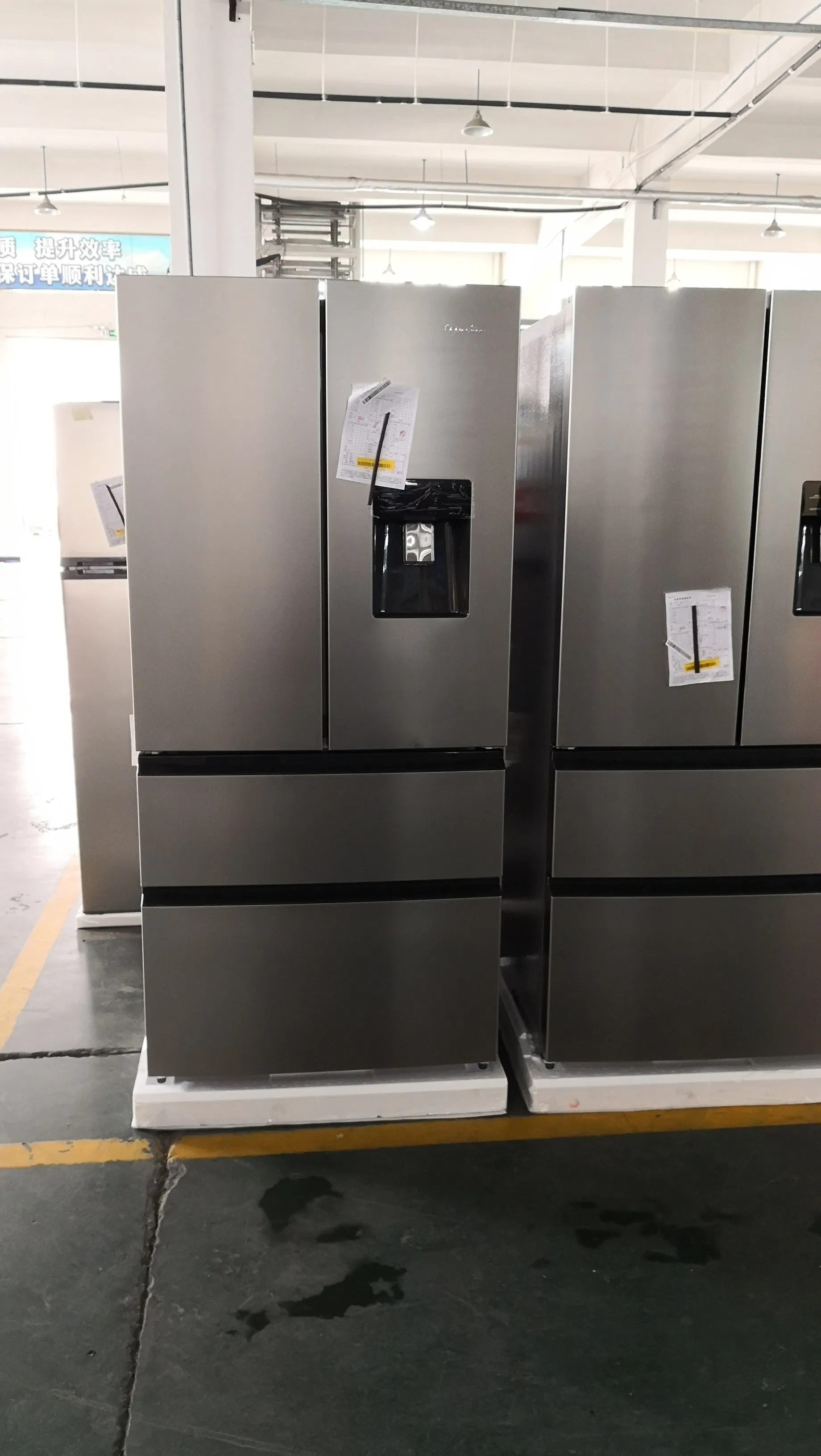 558L Electronic Control No Frost French Door Refrigerator Stainless Steel