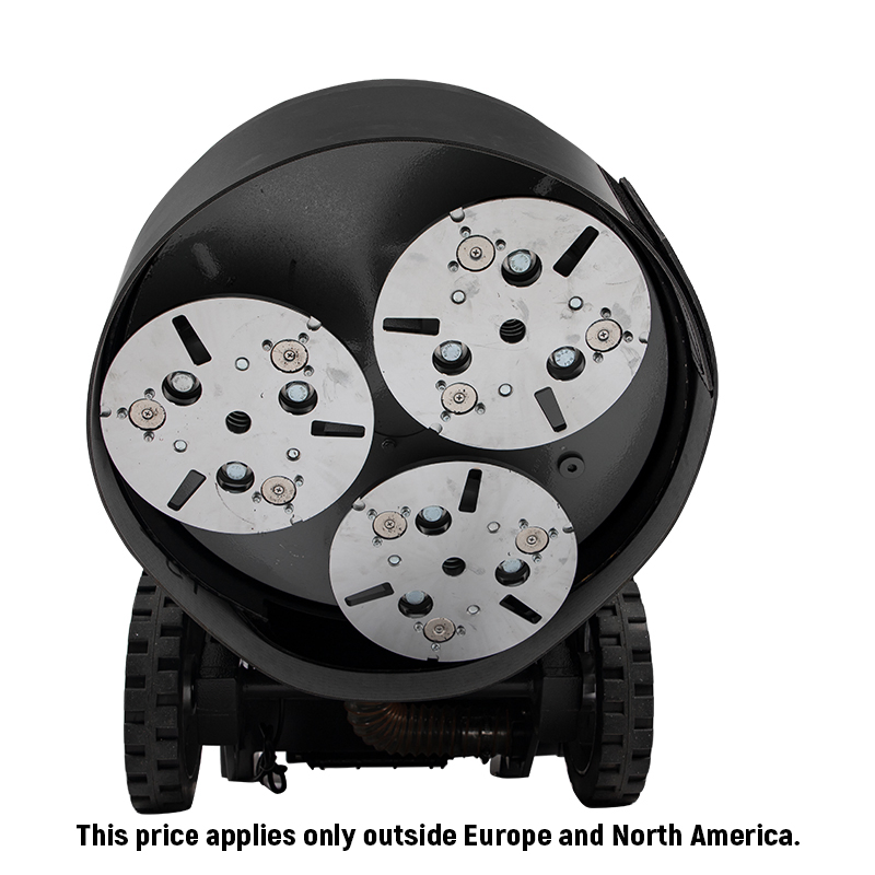 Factory Price 5.5kw 220V 380V 3 Heads Planetary Epoxy Terrazzo Flooring Grinding Machine Concrete Floor Grinder