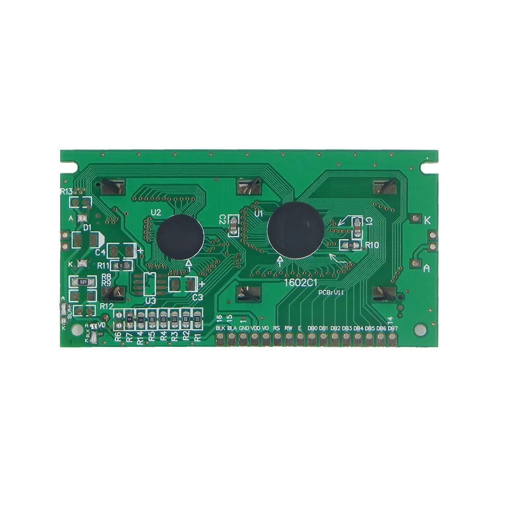 LCD-дисплей 16x2, 16 пинов, контроллер SPLC780D1