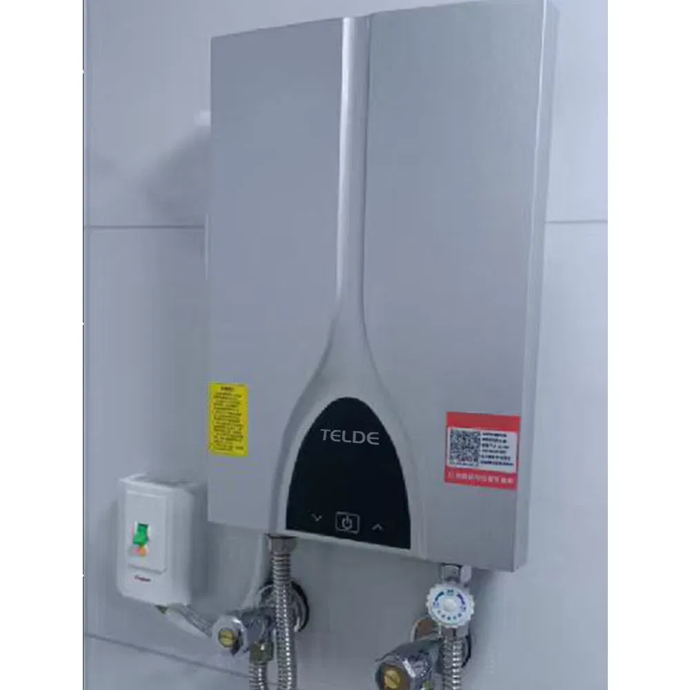 Modern Water Heater with Featuring 8.5kw Cast Aluminium Heating Element