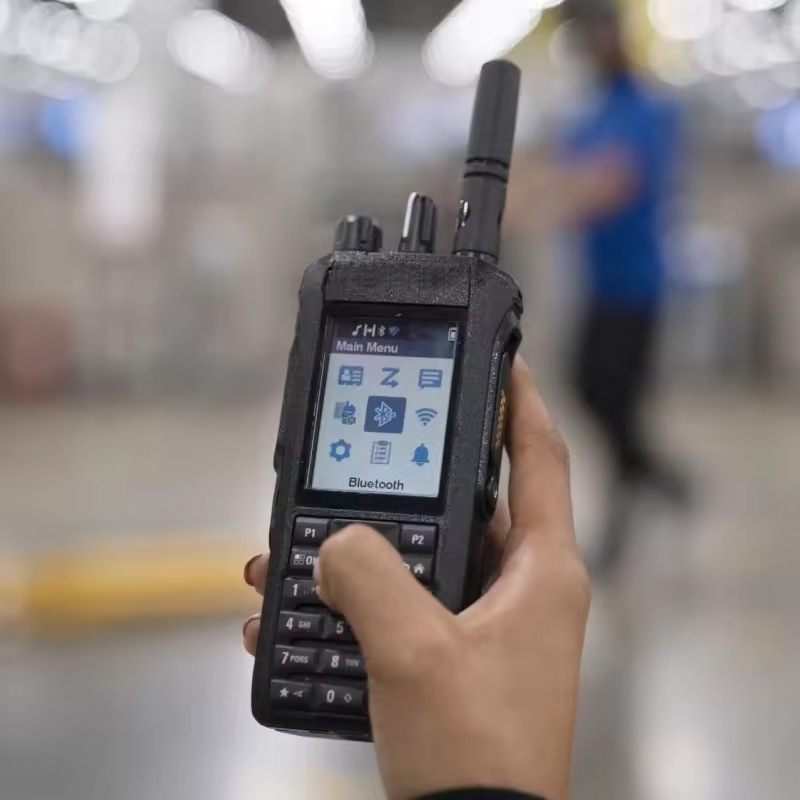 Радиостанция Motoro La R7 DMR взрывозащищенная