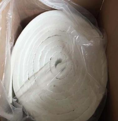 Customized Ceramic Fiber Blanket Aluminum Silicate Insulation Blanket