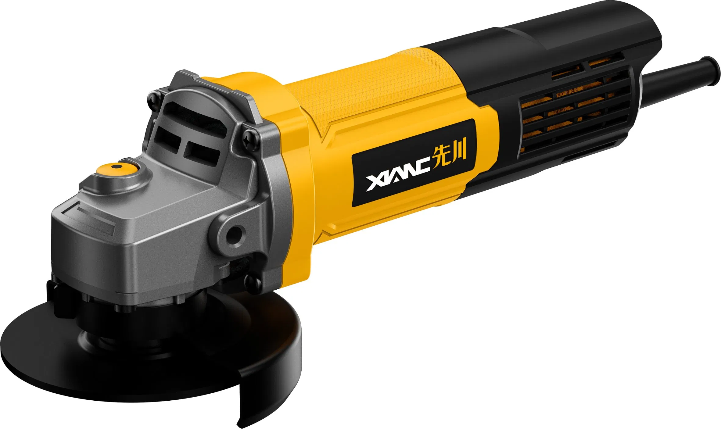 Xianchuan Professional 100mm/115mm/125mm/180mm/230mm Cordless Electric Angle Grinder Machine Power Grinding Disc Metal Concrete Cutter Machine