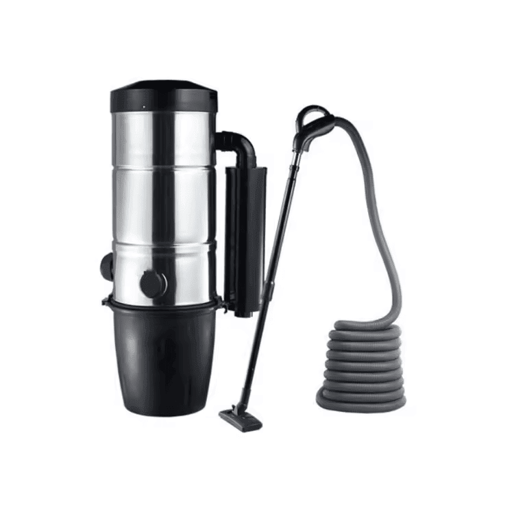 Low Noise Vacuum Cleaner for Large Homes with Motor Protection System